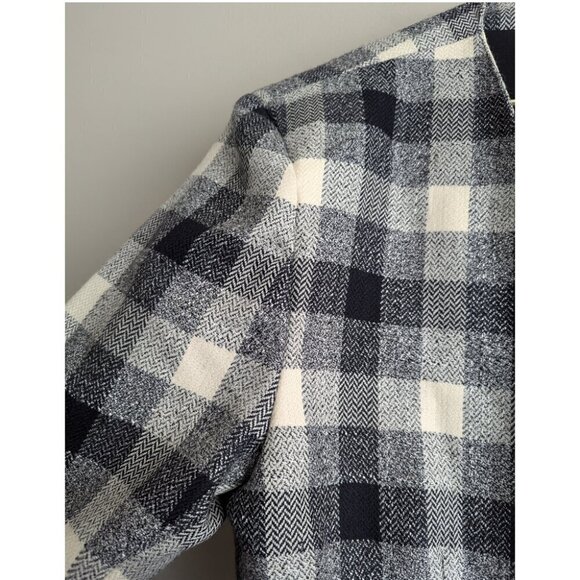 Vintage Checkered Blazer - Picture 3 of 9